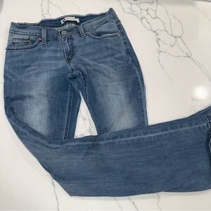 Levi’s 524 Superlow Bootcut Jean w/ Stretch Medium Wash